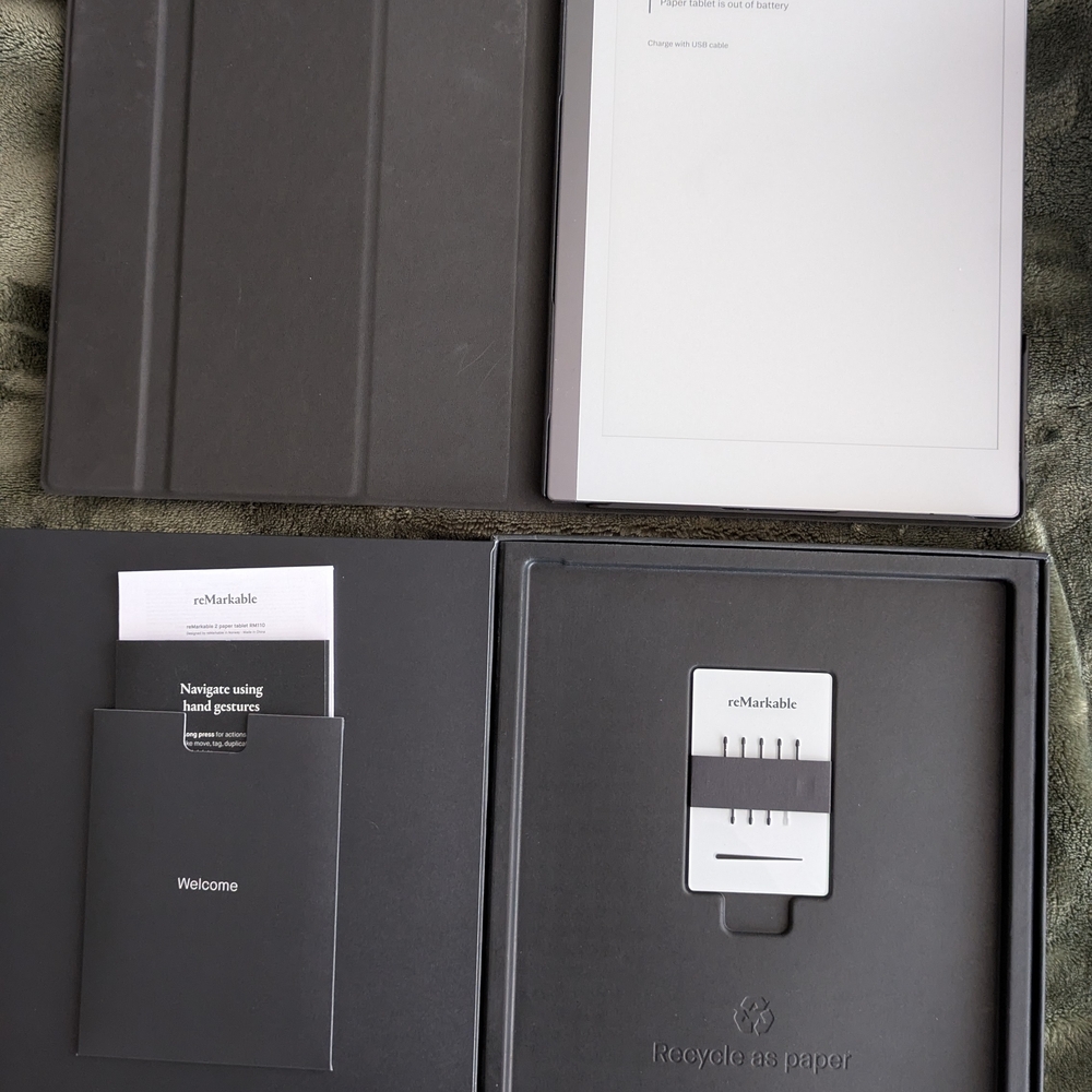 reMarkable Gray Tablet